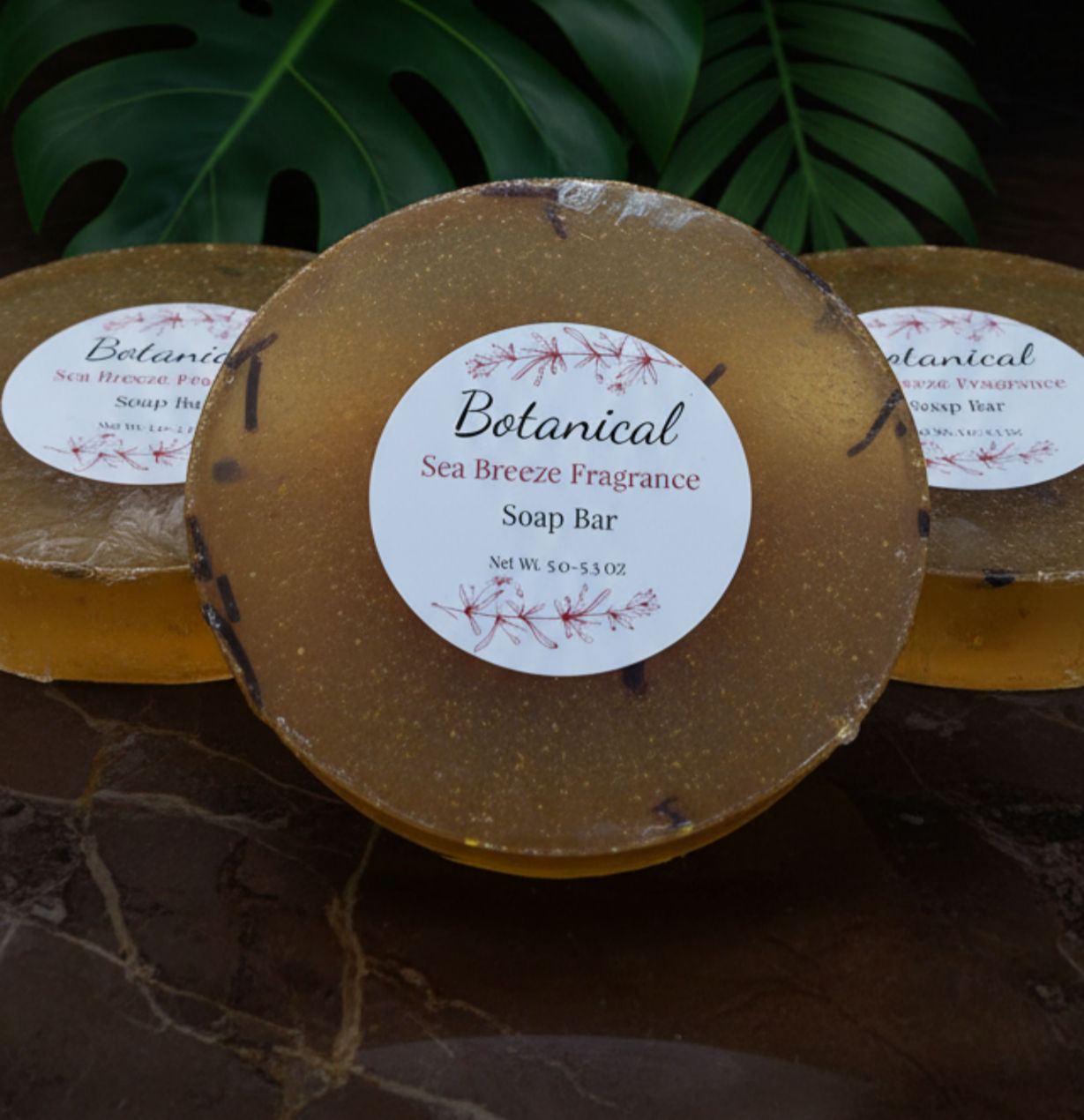 Botanical Soap Bar