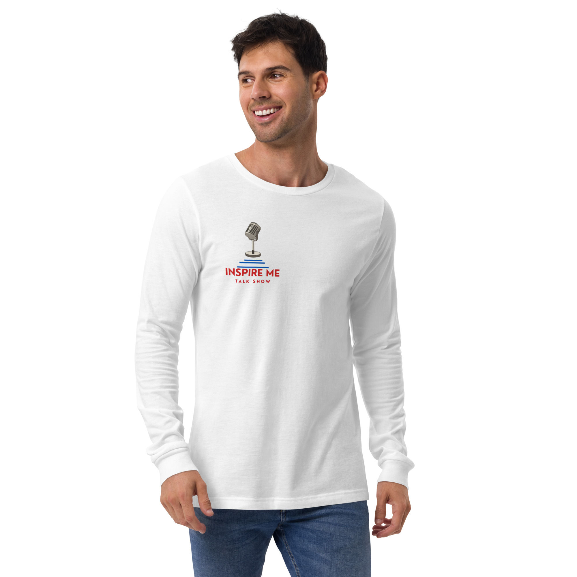 Men's Unisex Long Sleeve Tee