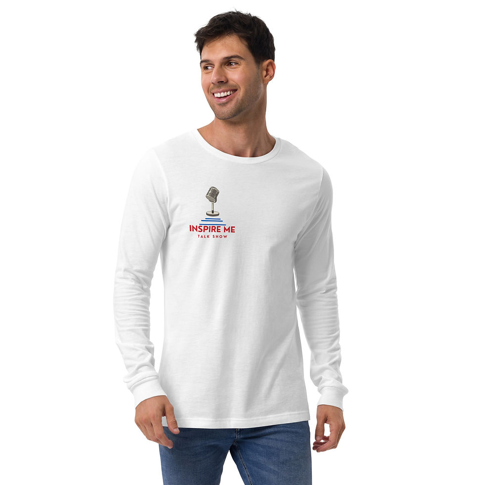 Thumbnail: Men's Unisex Long Sleeve Tee