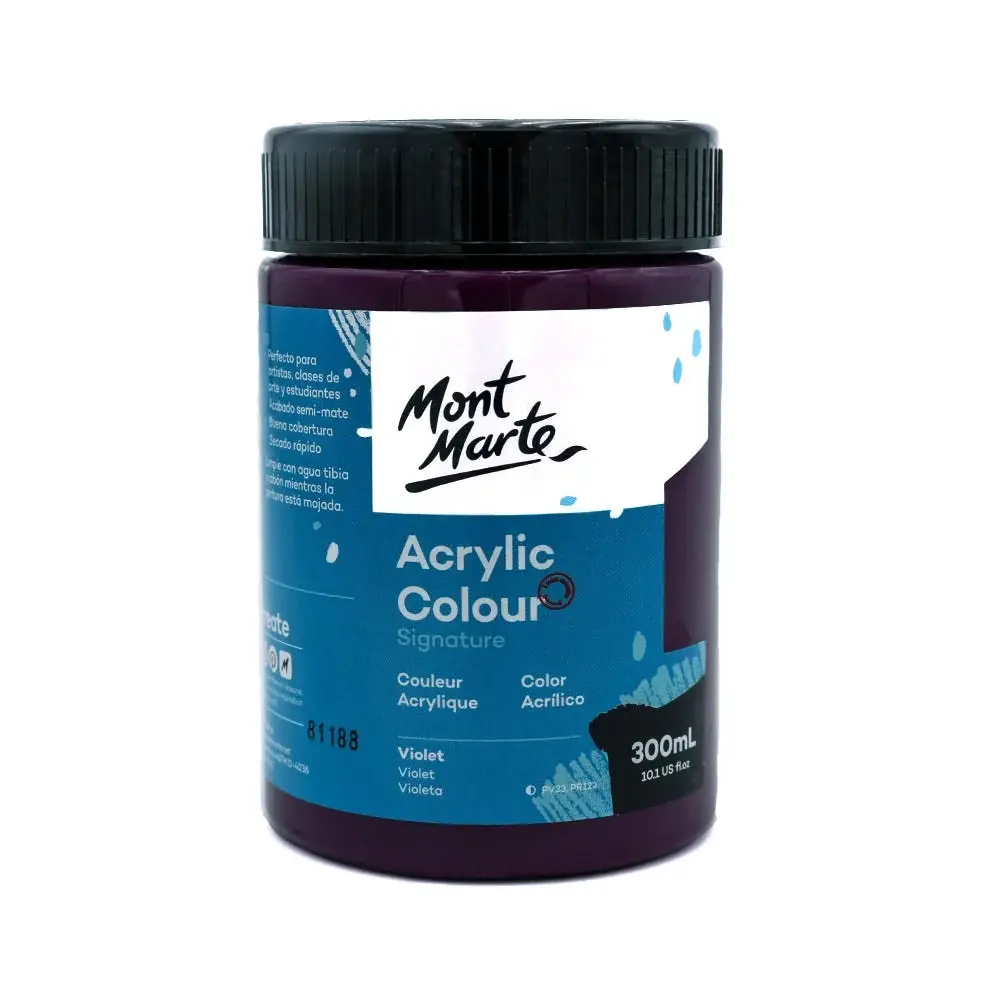 Acrylic Colour Paint 300ml - Violet