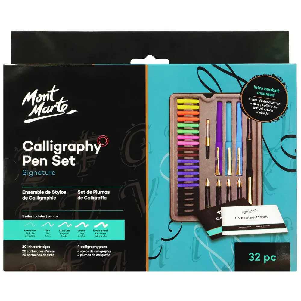 Calligraphy Pen Set Signature 32pc