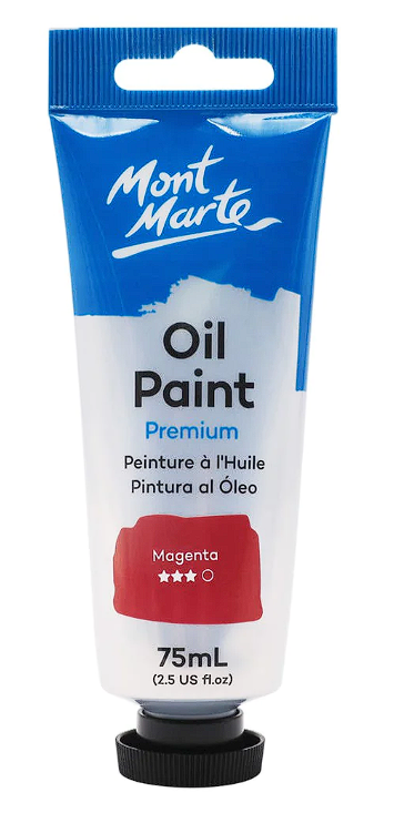 Oil Paint 75ml - Magenta