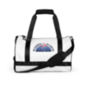 Breast Cancer Awareness Unisex Print gym bag No Gender Logo
