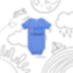 Thumbnail: HIS Male Breast Cancer Awareness Baby Onsie