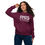 Thumbnail: HIS Male Breast Cancer Awareness Hoodie Sweatshirt
