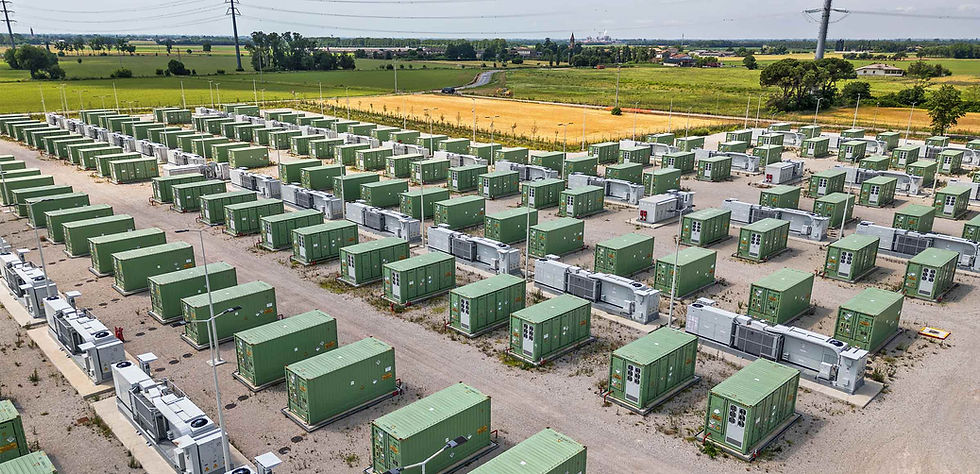 Battery Energy Storage Systems (BESS)