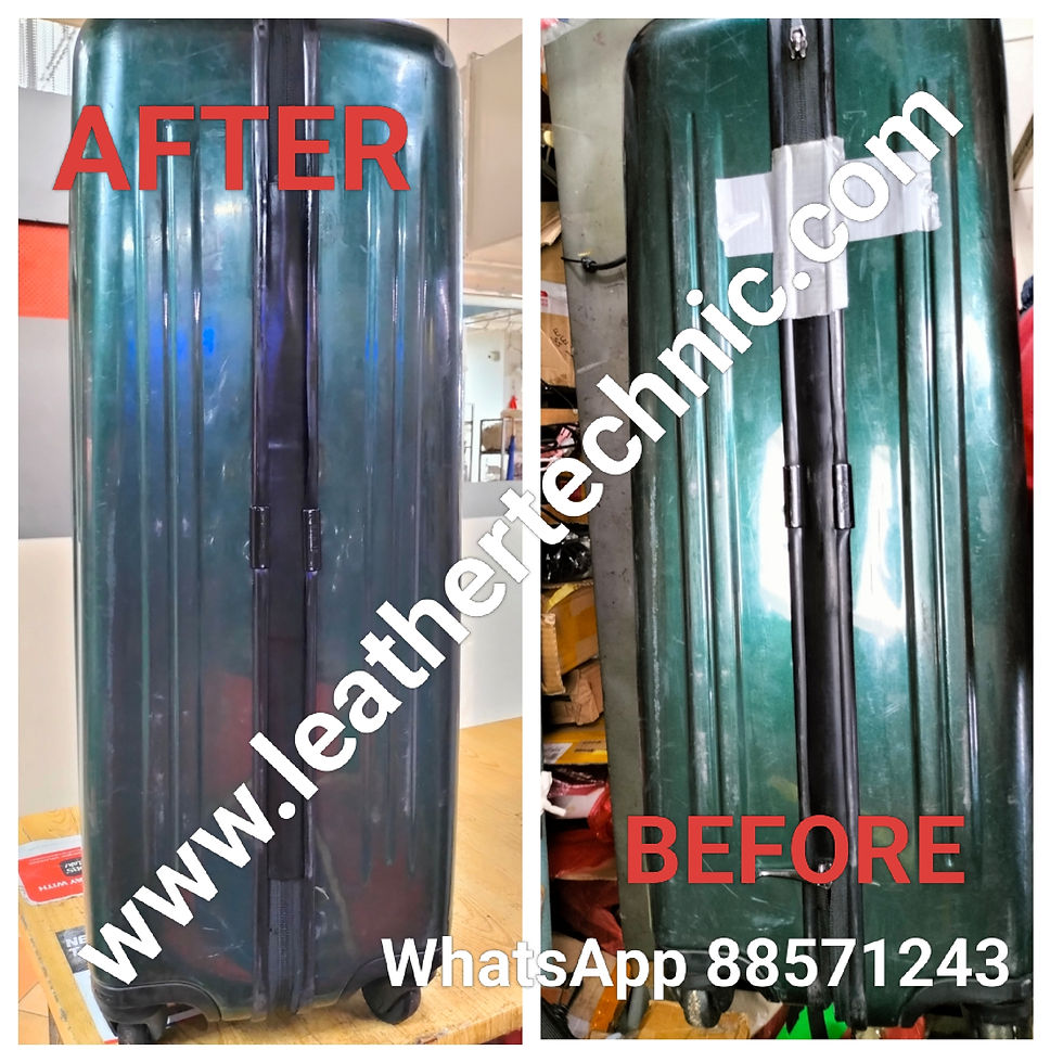 Tumi luggage hinge strip