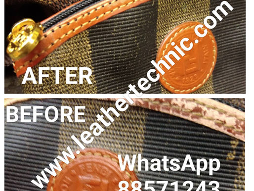 Bag trimming repair