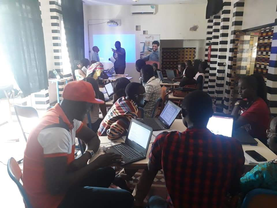 CULTURE Kaolack : des jeunes formés aux métiers de l’infographie et de l’audiovisuel