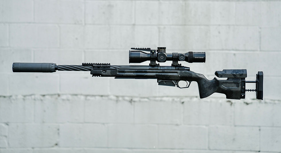 Custom Swift Creek Rifle