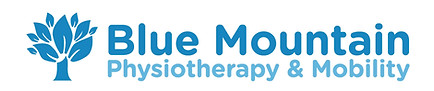 Blue Mountain Physiotherapy and Mobility Logo