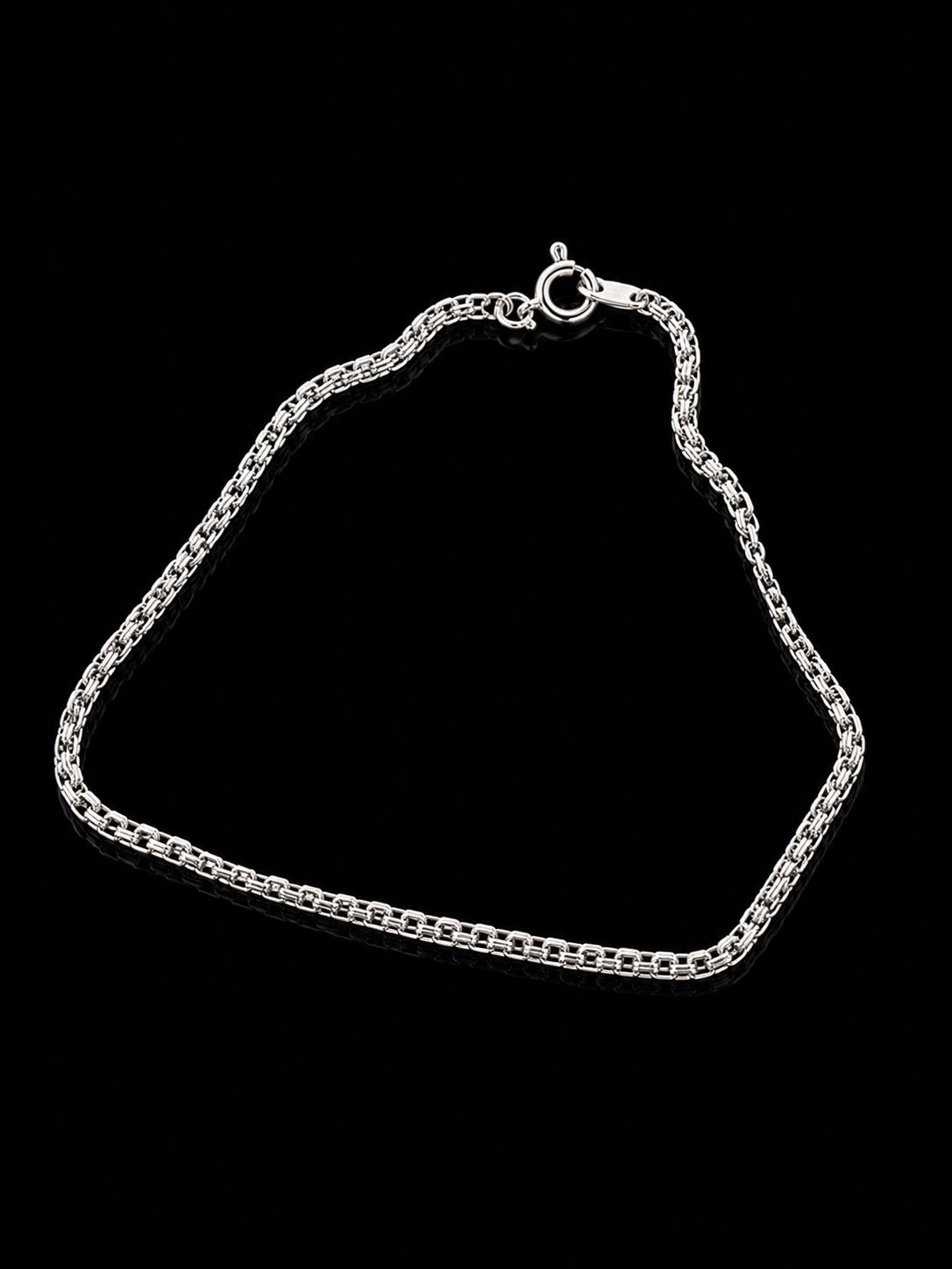 Pulseira elo duplo