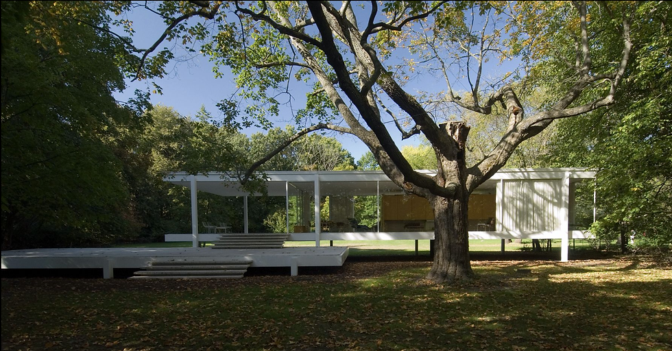 Image 2- Farnsworth House (Klee, J., E., 2007)