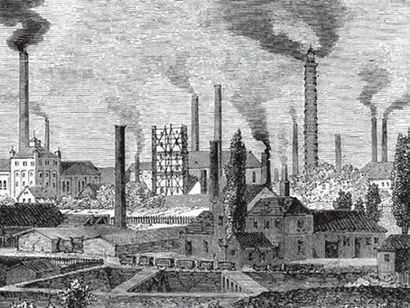 How the First Industrial Revolution revolutionised the world of architecture and construction.