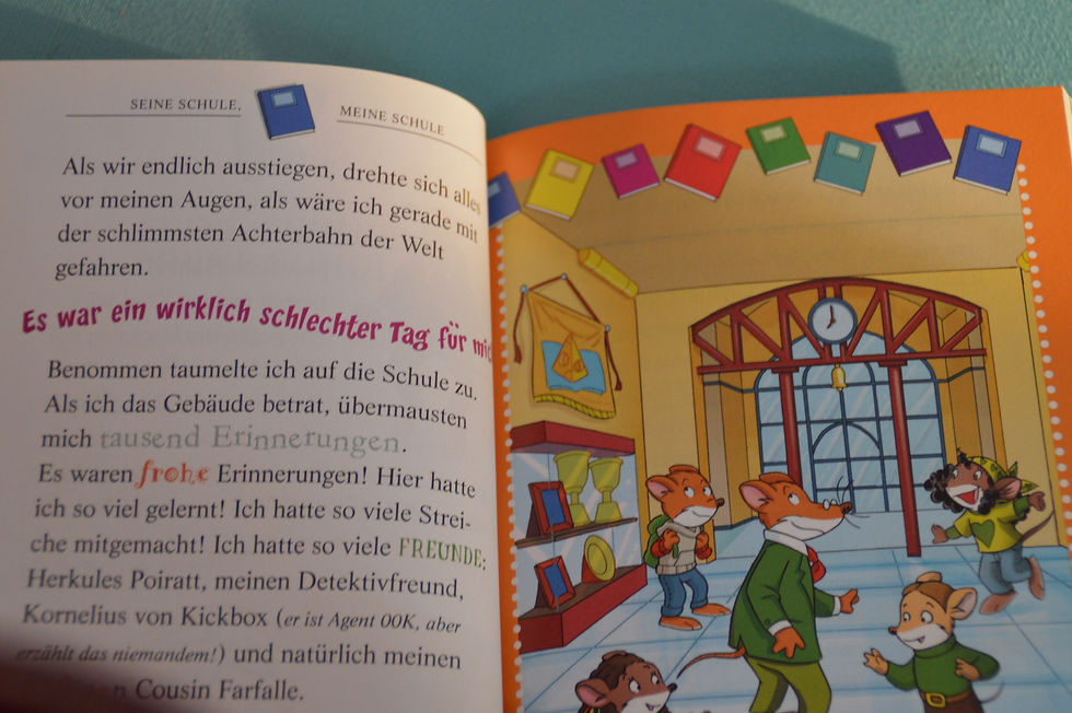 Thumbnail: Chaos in der Käseschule