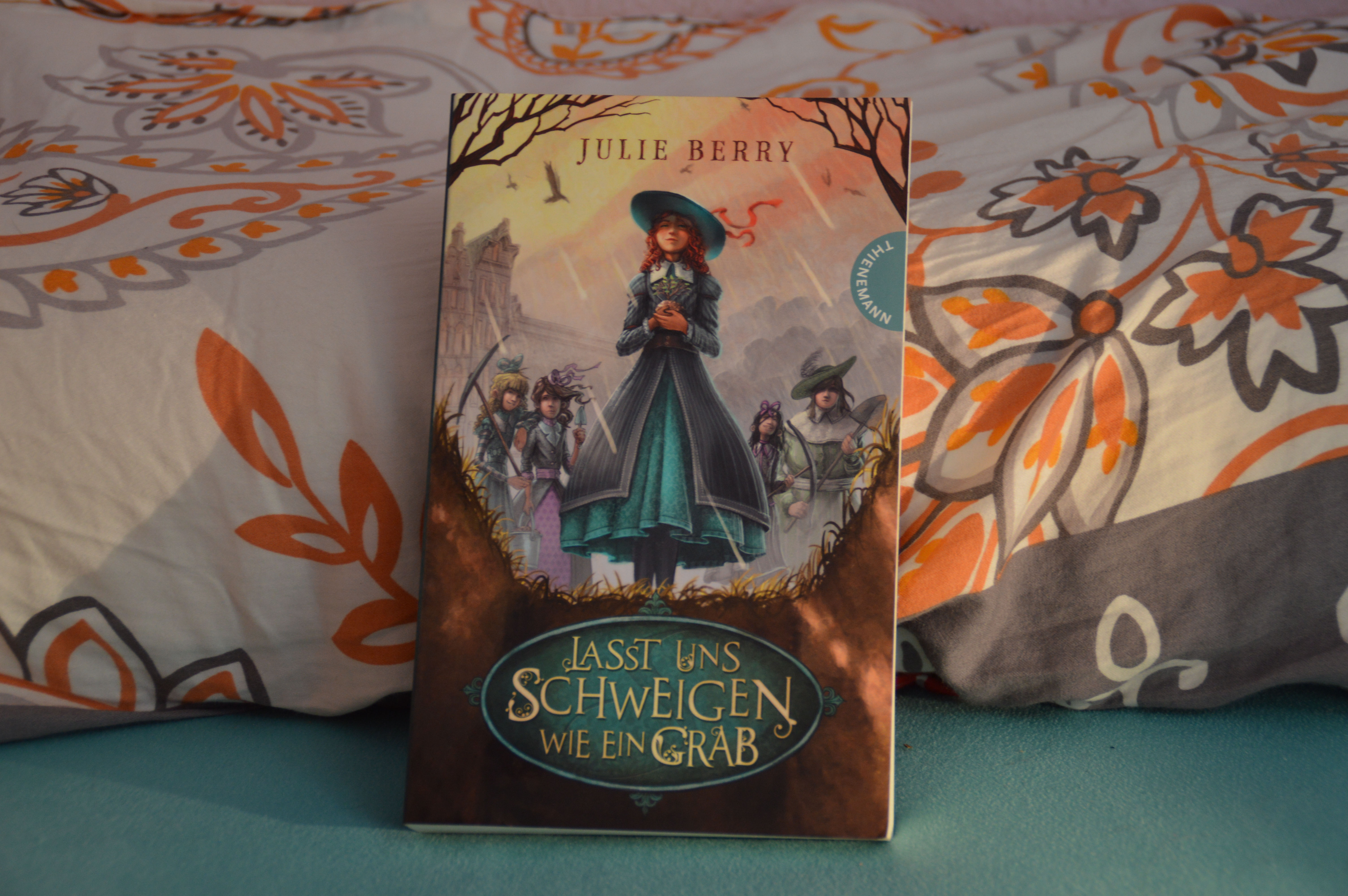 Lasst uns schweigen wie ein Grab