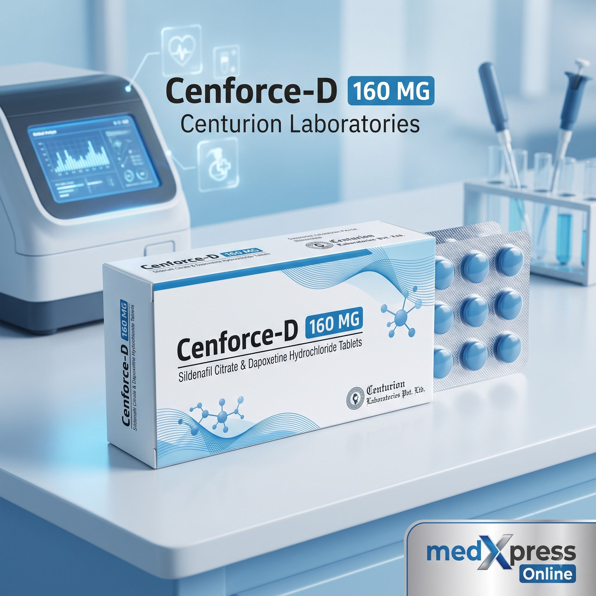 Cenforce-D - Centurion