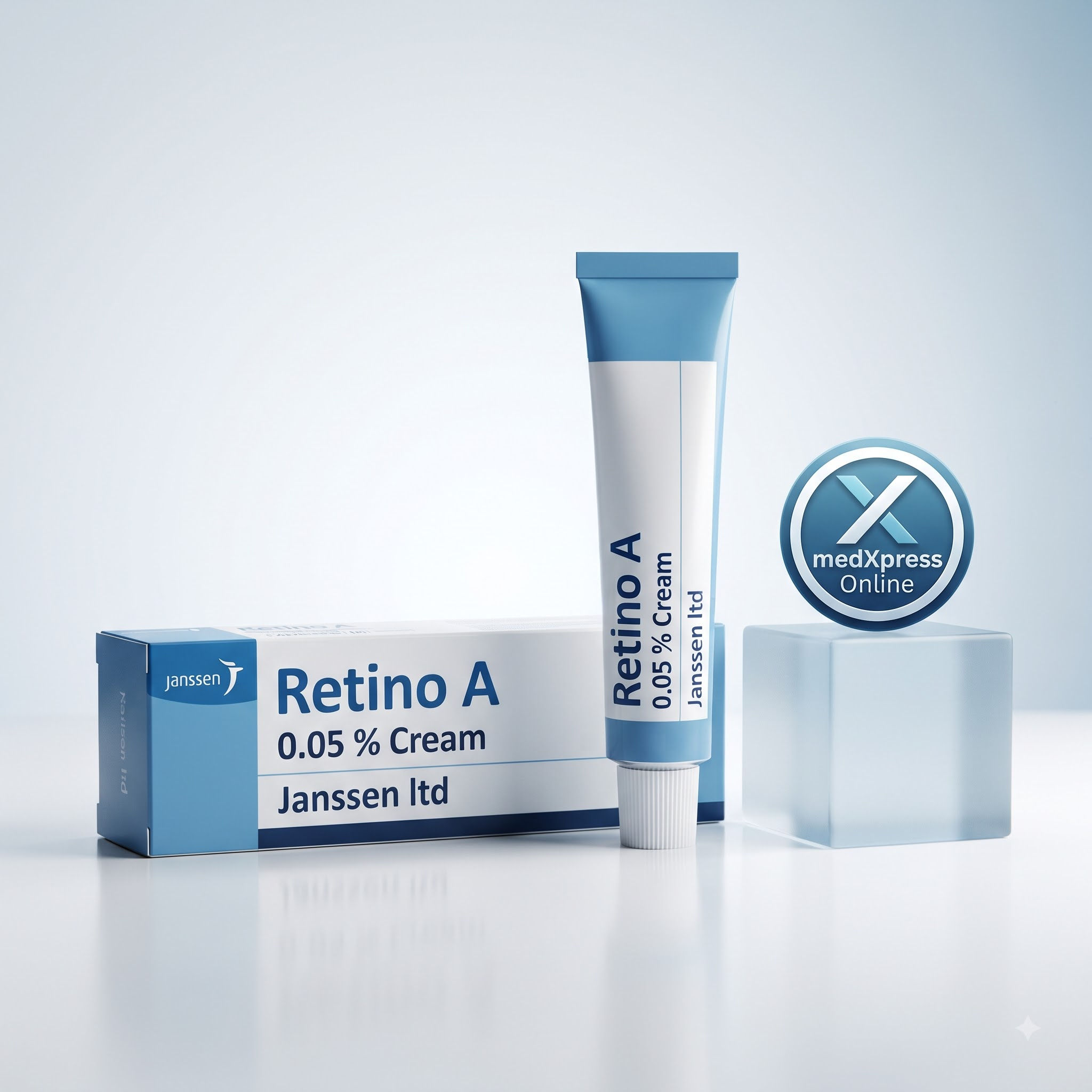 Retino A 0.05 % Cream - Janssen LTD