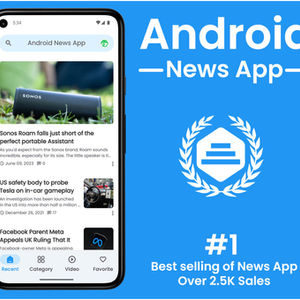 ANDROID/ GOOGLE: Reimagining the News App 