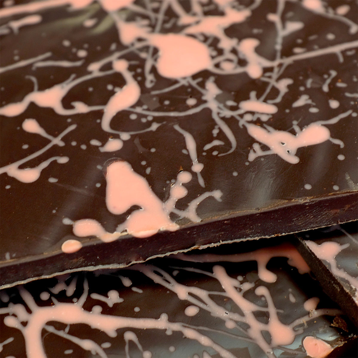 Chocolat Noir à la Framboise - 100g