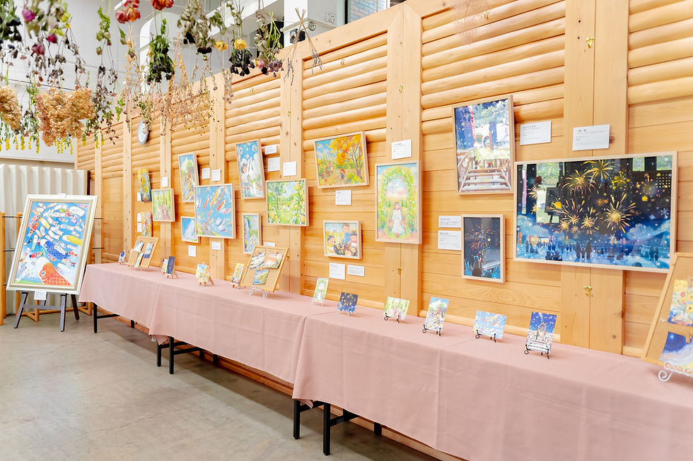 四季の讃歌展Ⅲ🌹開催のご報告✨