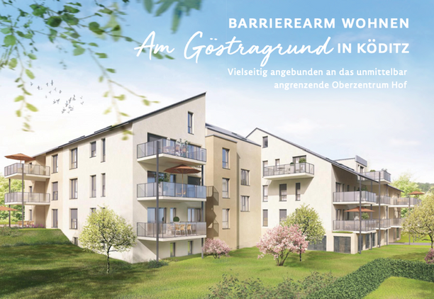 Barrierearm Wohnen in Köditz