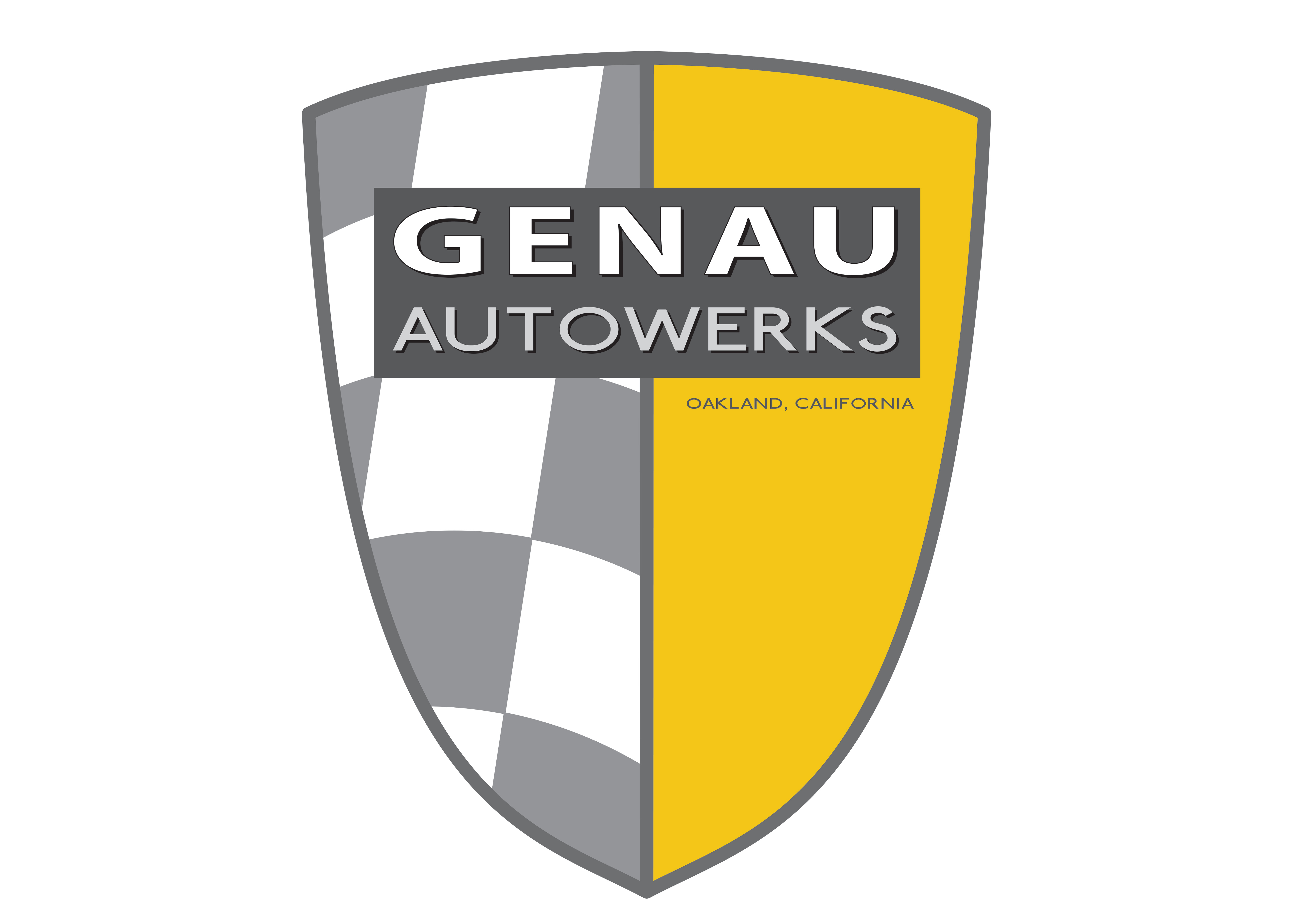 Genau AutoWerks logo