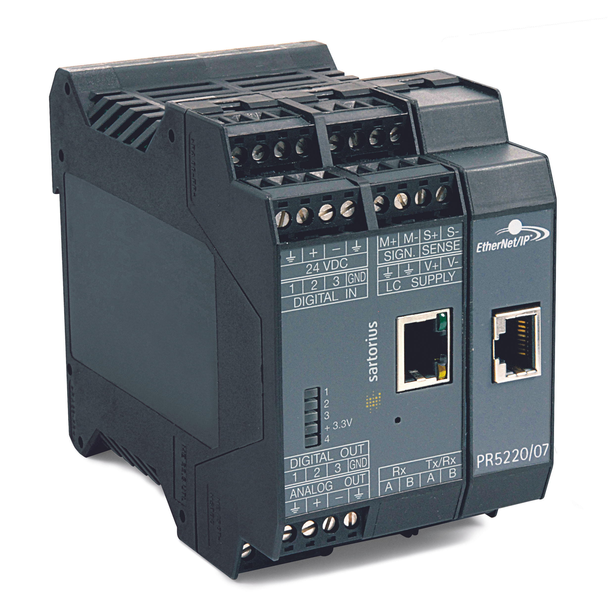 PR 5220 Ethernet Transmitter