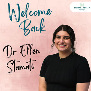 Welcome back Dr Stamati to Signal Health Newton