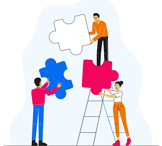 team development puzzle