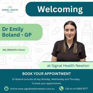 Welcome Dr Emily Boland
