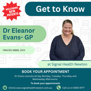 Get To Know - Dr Eleanor Evans
