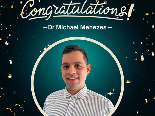 Dr Michael Menezes