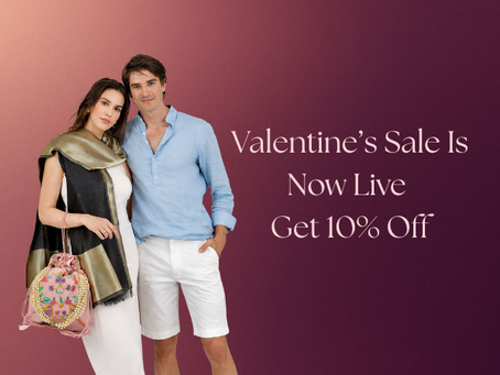 Valentine’s Day Sale Is Live: Thoughtful Gifts with 10% Off
