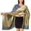 Thumbnail: Fine Wool Stole/Reversible