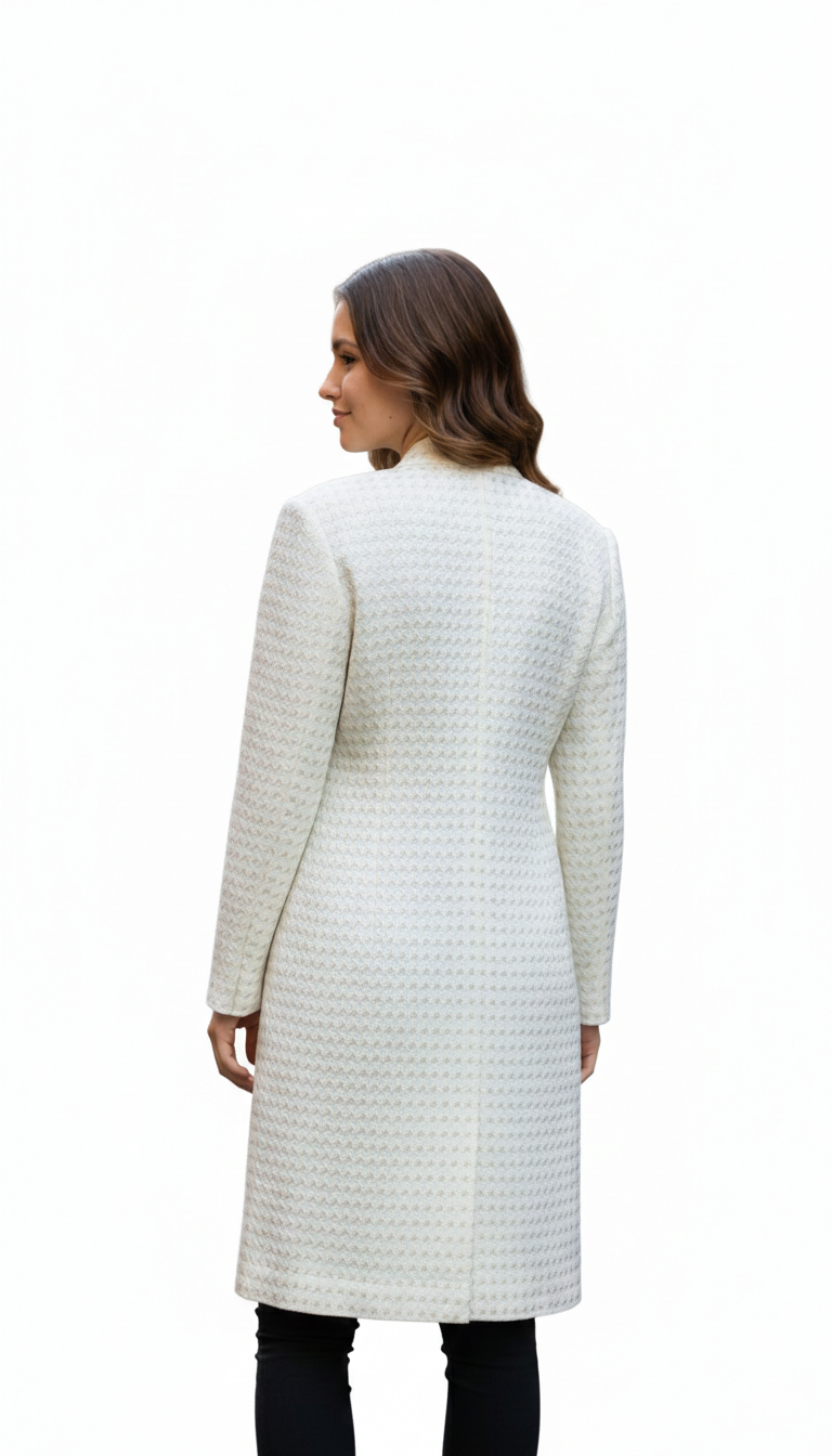 Thumbnail: Chikankari Beaded and Embroidered Jacket