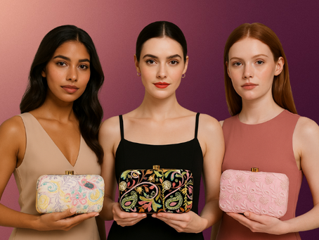 How to Style Embroidered Clutches for Day and Night Looks?