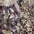 Thumbnail: Brown Gold Parsi Gara Dupatta (Beaded all over)