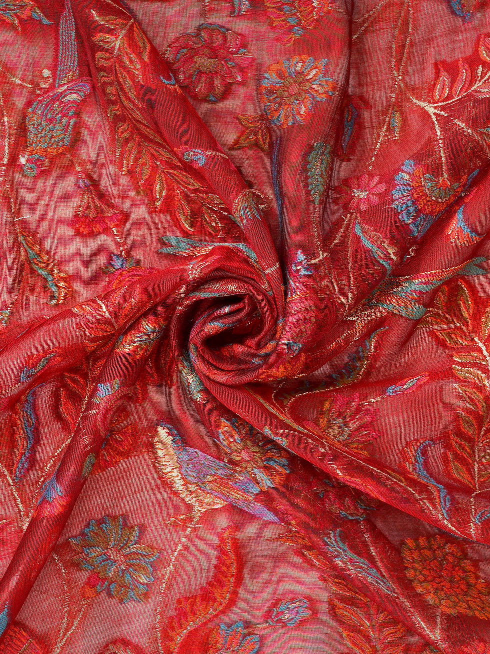 Thumbnail: Darbari Kani Silk Dupatta
