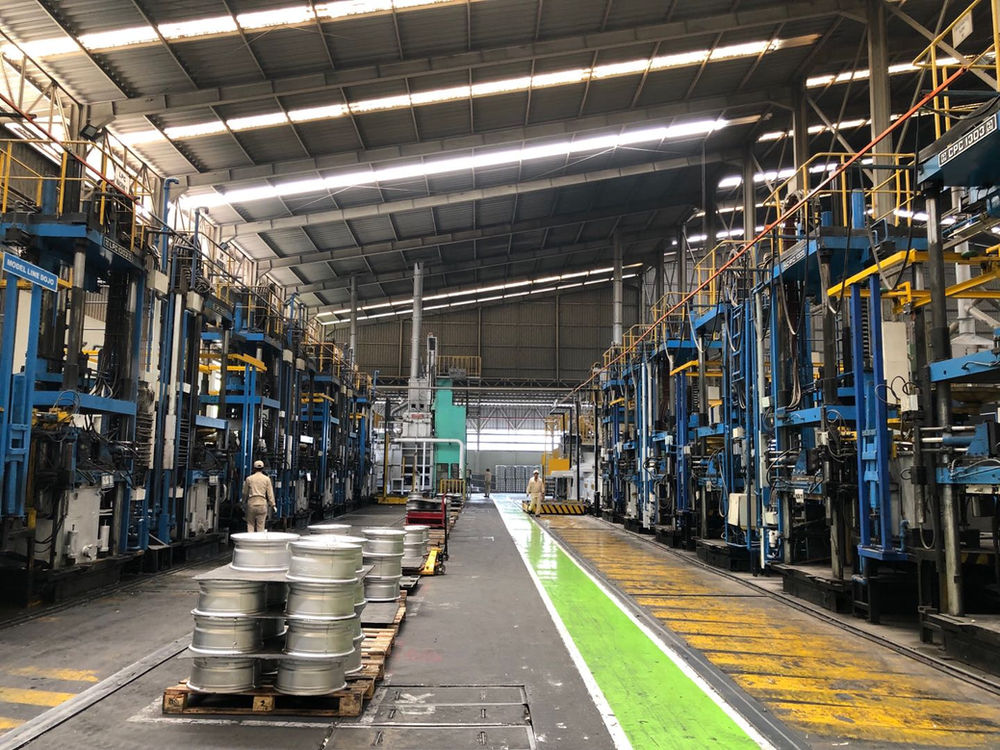 Aluminum Wheels from Indonesia