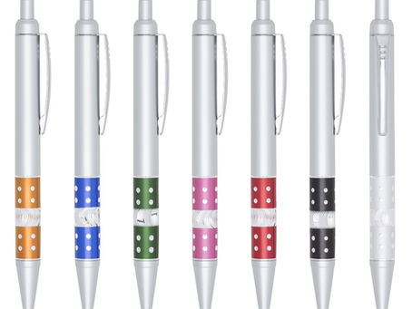 Caneta Plástica - Cód. 00634