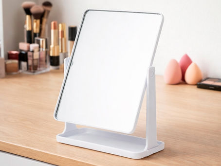 Espelho de Mesa Plástico - Cód. 19091