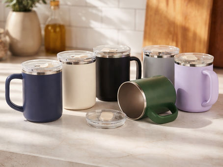 Caneca Parede Dupla 450ml - Cód. 09198