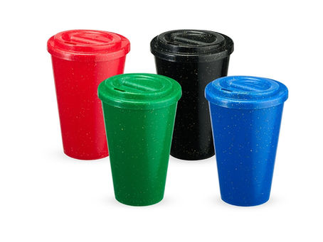 Copo Fibra de Madeira 450ml - Cód. 15321