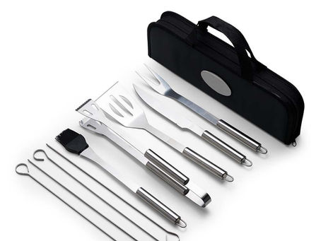 Kit churrasco 09 peças - Cód. 09018