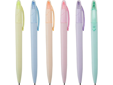 Caneta Plástica Marca Texto - Cód. 06055