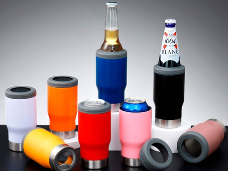 Copo Térmico Inox 380ml Multiuso- Cód. 04014