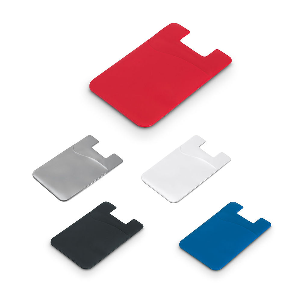 Porta cartões para celular em PVC - Cód. 93264