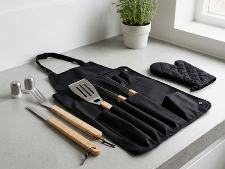 Kit Churrasco 8 Peças - Cód. 05184B