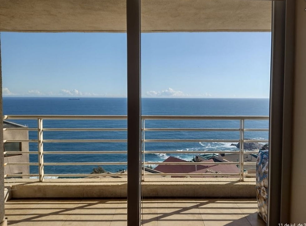 Miniatura: Departamento Con Preciosa Vista Al Mar, Reñaca